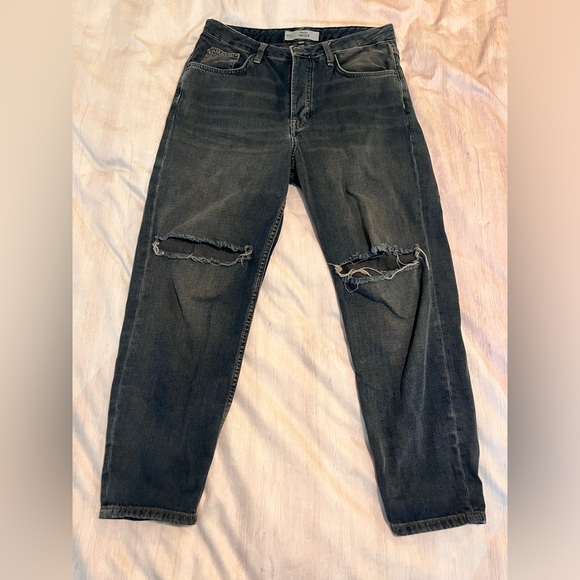 Denim Jeans TOPSHOP BANANA REPUBLIC BUNDLE LOT TRIO - Picture 16 of 16